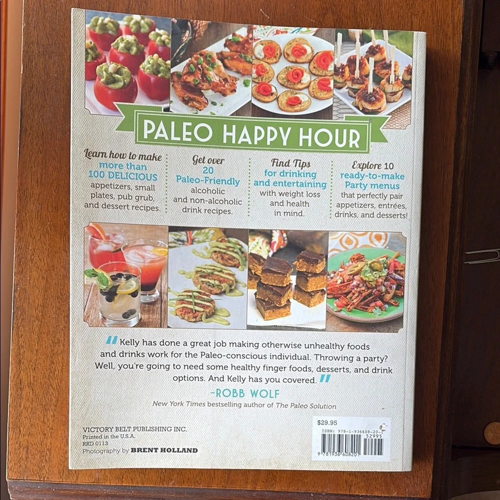 Paleo Happy Hour Cookbook
